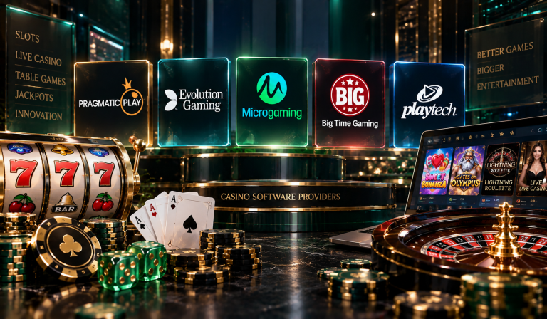Top Online Casino Software Providers for Australians: Compare 10 Popular Game Studios